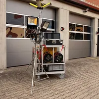 Rollcontainer Strom/Licht