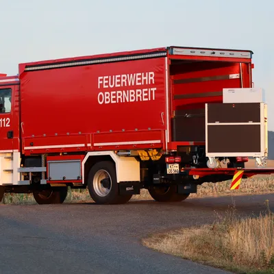 Versorgungs-LKW