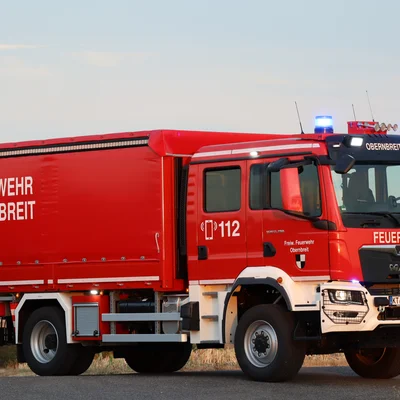 Versorgungs-LKW